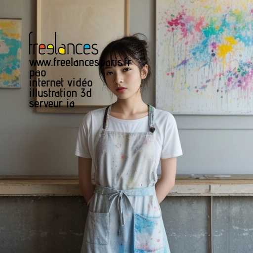 Pao internet vidéo illustration 3d serveur intelligence générative freelance paris studio de création OE1DD780